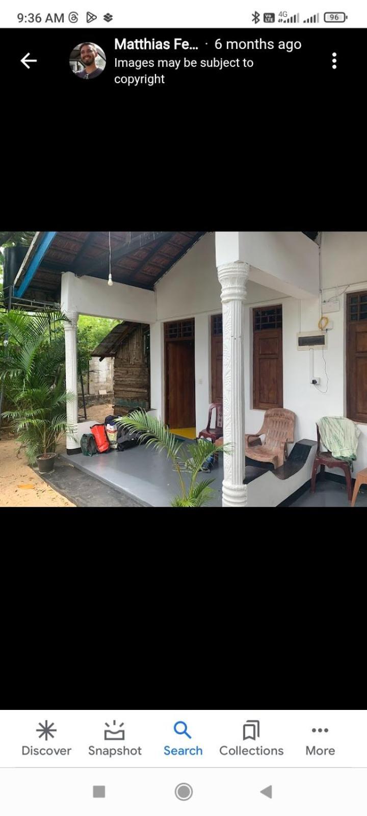 Hotel Aaliya Bay Arugam Bay Exterior foto